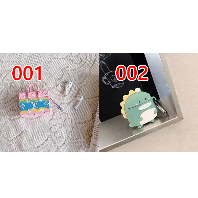 lv airpods 3/2/1ケースブランド