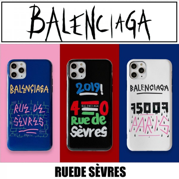 Balenciaga ブランド iphone12mini/12pro maxケース かわいい男女兼用人気ブランドiphone 11/x/8/7ケースアイフォン12カバー レディース バッグ型 ブランドiphone 12ケース ファッション