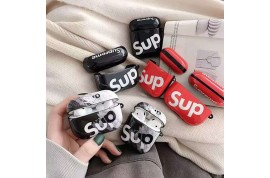 iphone 12ケース ブランド シャネル supreme airpods proカバー supreme 