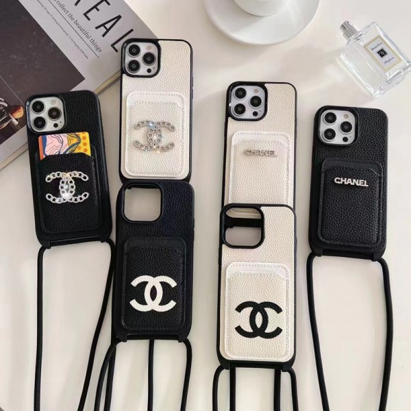 Chanel おしゃれiphone 15 2023 14 13 12 xr xs 8/7 plusケース 手帳型バッグ型 シャネル iphone 15/14 pro/15 pro max xs/8/7 plusカバー ストラップ付 カード入れiphone 14 15 plusケースカバースタンド付きiphone14/13 pro max スマホケース コピー