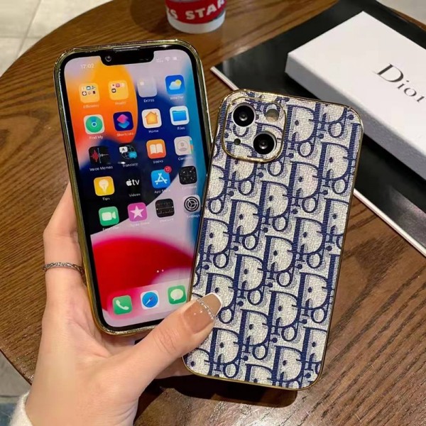 Dior ディオールブランドiphone 14 plus 15 pro maxケースハイブランド アイフォン15 14+ 13 pro maxカバー レディースメンズ激安iphone 15/14 pro/15 pro max xs/8/7 plusカバー ストラップ付 カード入れiphone14/13 pro max スマホケース コピー