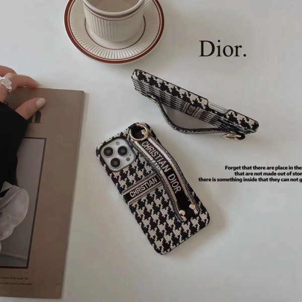 Dior ディオールおしゃれiphone 16  pro max15 14 13 12 ケース 手帳型バッグ型 iphone 16/14 pro/15 pro max 16 plus カバー ストラップ付 カード入れiphone16 pro 14 15 16 plusケースカバースタンド付きセレブ愛用全機種対応ハイブランドケース パロディ