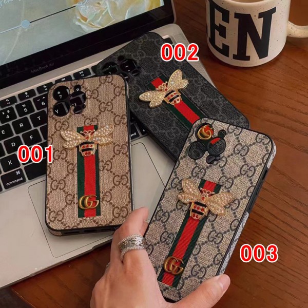 Gucci グッチブランドiphone 14 plus 15 pro maxケース韓国風セレブ愛用 iphone 15 アイフォン 15 14 13pro maxケース ジャケットスマホケース コピーセレブ愛用全機種対応ハイブランドケース パロディiphone14/13 pro max スマホケース コピー