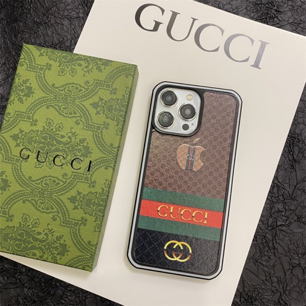 Gucci グッチブランドiphone16 15 plus 14 pro maxケースsamsung s22 s23 ultra s24ケースカバースタンド付きセレブ愛用全機種対応ハイブランドケース パロディgalaxy s24 s23 ultra plus s22スマホケース コピー