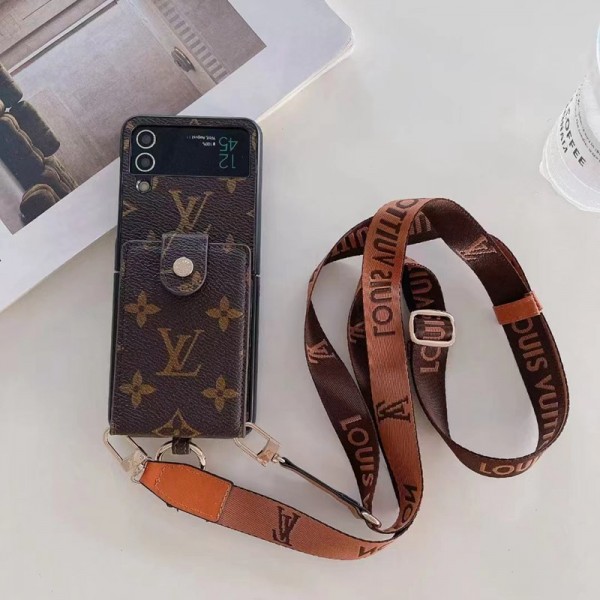 Lv ルイヴィトンハイブランド サムソン galaxy z flip3/4/5 iphone 13 14 15 pro max gucciアイホンカバーケース斜め掛けレディースメンズ激安iphone 14 15 13ケースカバー韓国風セレブ愛用 galaxy z flip 4 3ケース ジャケットスマホケース コピー