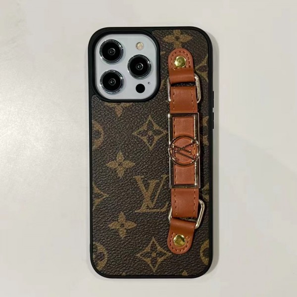 Lv ルイヴィトンブランドiphone 14 plus 15 pro maxケースバンドおしゃれiphone 15 2023 14 13 12 xr xs 8/7 plusケース iphone 15/14 pro/15 pro max xs/8/7 plusカバー ストラップ付 カード入れセレブ愛用全機種対応ハイブランドケース パロディ