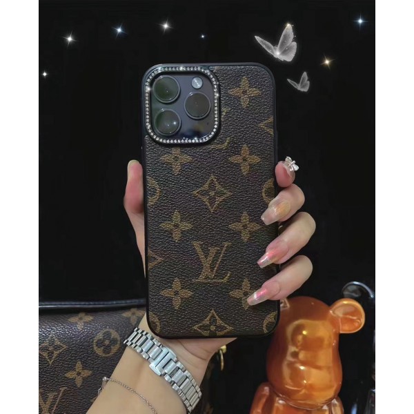 Lv ルイヴィトンブランドiphone 14 plus 15 pro maxケースiphone 15/14 pro/15 pro max xs/8/7 plusカバー ストラップ付 カード入れiphone 14 15 plusケースカバースタンド付きセレブ愛用全機種対応ハイブランドケース パロディ