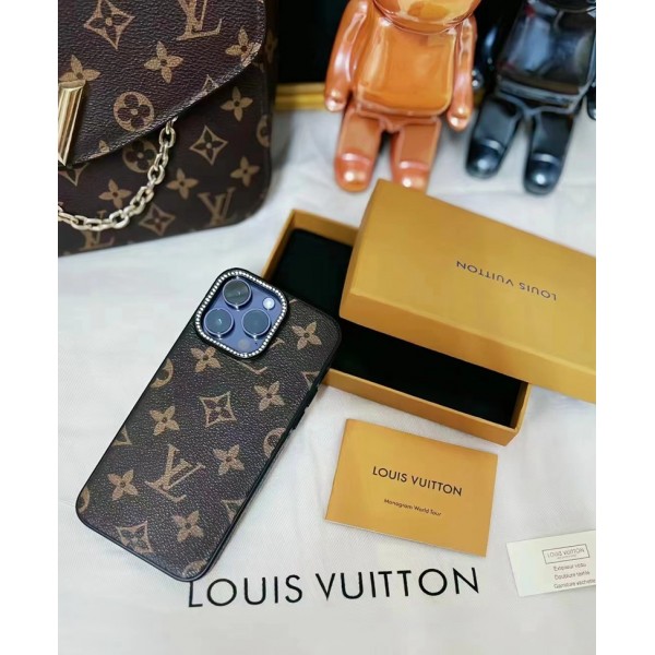 Lv ルイヴィトンブランドiphone 14 plus 15 pro maxケースiphone 15/14 pro/15 pro max xs/8/7 plusカバー ストラップ付 カード入れiphone 14 15 plusケースカバースタンド付きセレブ愛用全機種対応ハイブランドケース パロディ