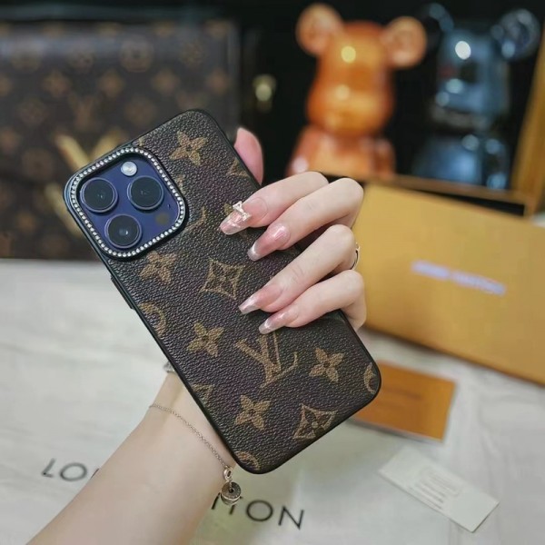 Lv ルイヴィトンブランドiphone 14 plus 15 pro maxケースiphone 15/14 pro/15 pro max xs/8/7 plusカバー ストラップ付 カード入れiphone 14 15 plusケースカバースタンド付きセレブ愛用全機種対応ハイブランドケース パロディ