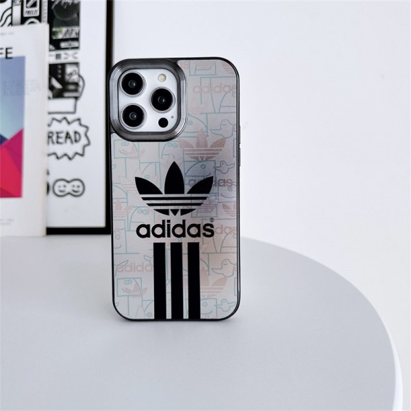 Adidas アディダスハイブランド アイフォン16 15 14+ 13 pro max レディースメンズ激安おしゃれiphone 16 15 2023 14 13 12 xr xs 8/7 plusケース 手帳型バッグ型iphone 16/14 pro/15 pro max xs/8/7 plusカバー ストラップ付 カード入れiphone16 15 14/13 pro max スマホケース コピー