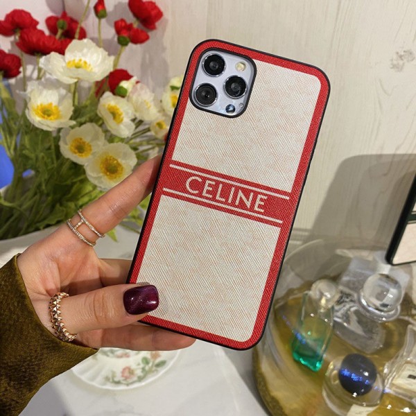 CELINE セリーヌハイブランド アイフォン16 15 14+ 13 pro max レディースメンズ激安iphone 16/14 pro/15 pro max xs/8/7 plusカバー ストラップ付 カード入れiphone 14 15 16 plusケースカバースタンド付きセレブ愛用全機種対応ハイブランドケース パロディ