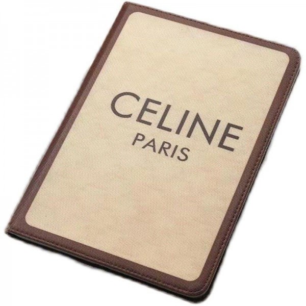 CELINE セリーヌブランドIpad  11th10th 2024ケース手帳型 IPadミニ7/6/5/4ケースカバー ブランドipad air 6 5 パロディメンズ レディースアイパッドエア1/2/3/4/5/6 11インチ 13インチ ケースブラント