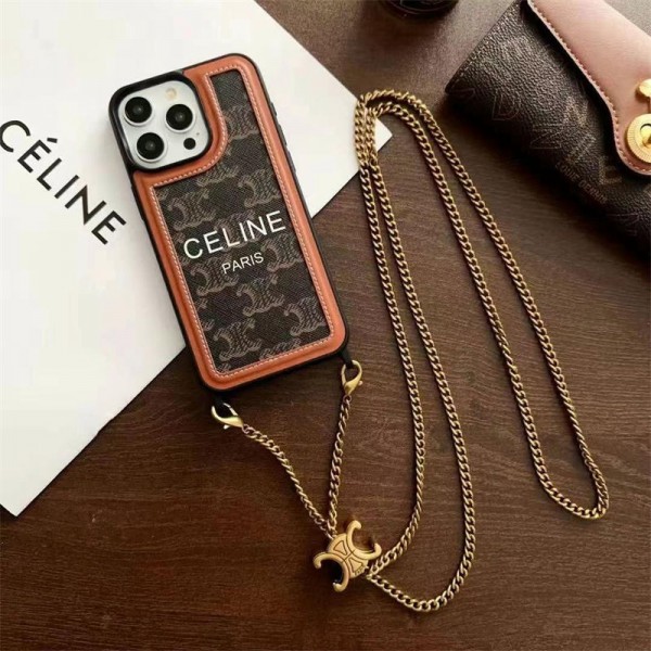 CELINE セリーヌブランドiphone 16 15 plus 16 pro maxケースおしゃれiphone 16  pro max15 14 13 12 ケース 手帳型バッグ型iphone16 pro 14 15 16 plusケースカバースタンド付きセレブ愛用全機種対応ハイブランドケース パロディ