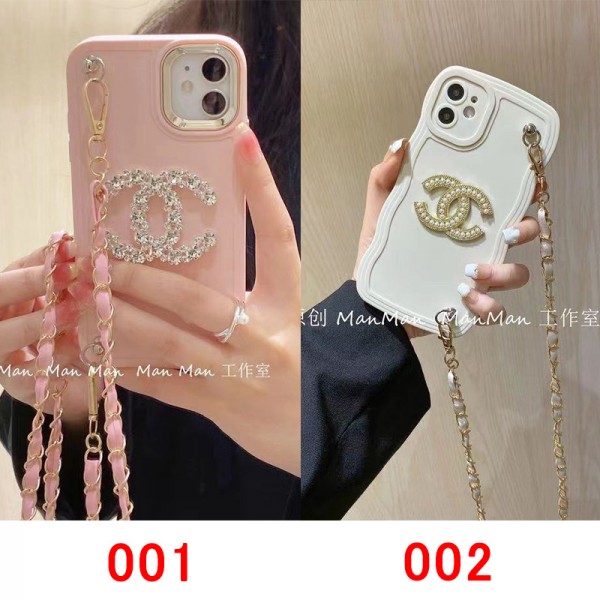 Chanel シャネルおしゃれiphone 15 2023 14 13 12 xr xs 8/7 plusケース 手帳型バッグ型iphone 15/14 pro/15 pro max xs/8/7 plusカバー ストラップ付 カード入れiphone 14 15 plusケースカバースタンド付きセレブ愛用全機種対応ハイブランドケース パロディ