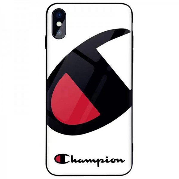 Champion チャンピオンブランドiphone 14 plus 15 pro maxケースハイブランド アイフォン15 14+ 13 pro max レディースメンズ激安iphone 15/14 pro/15 pro max xs/8/7 plusカバー ストラップ付 カード入れセレブ愛用全機種対応ハイブランドケース パロディ