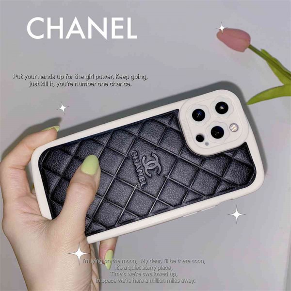 Chanel シャネルハイブランド アイフォン16 15 14+ 13 pro max レディースメンズ激安iphone 14 15 16 plusケースカバースタンド付きセレブ愛用全機種対応ハイブランドケース パロディiphone16 15 14/13 pro max スマホケース コピー