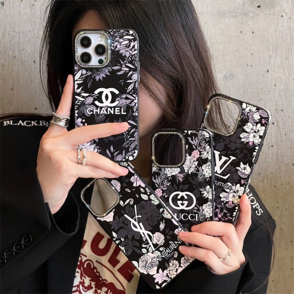 Chanel シャネル ルイヴィトン Lv グッチ Gucci イブサンローラン Ysl ブランドiphone 16 14 plus 15 pro maxケースハイブランド アイフォン16 15 14+ 13 pro max レディースメンズ激安おしゃれiphone 16 15 2023 14 13 12 xr xs 8/7 plusケース 手帳型バッグ型iphone16 15 14/13 pro max スマホケース コピー