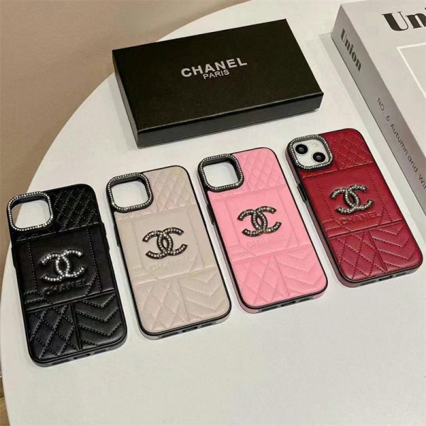 Chanel シャネルおしゃれiphone 16  pro max15 14 13 12 ケース バッグ型韓国風セレブ愛用 iphone 16 15 アイフォン16 15 14 13pro maxケース ジャケットスマホケース コピーセレブ愛用全機種対応ハイブランドケース パロディiphone16 15 14/13 pro max スマホケース コピー