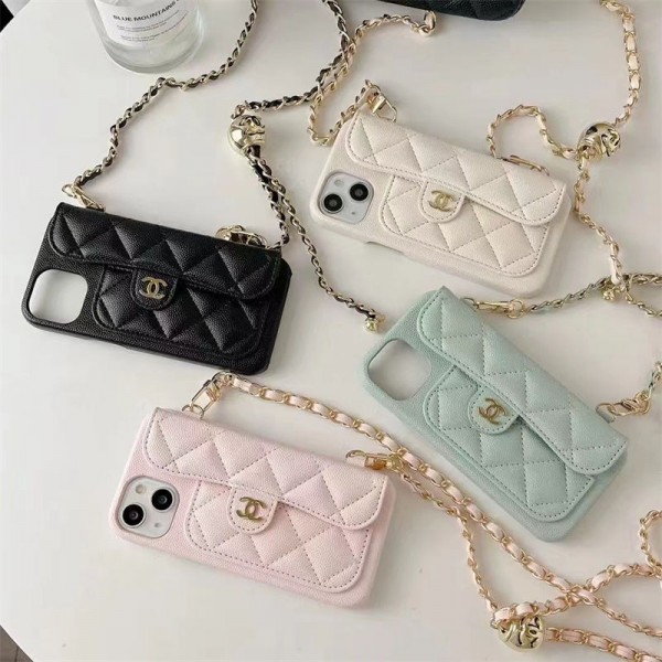 Chanel シャネルiphone 16/14 pro/15 pro max 16 plus カバー ストラップ付 カード入れ iphone16 pro 14 15 16 plusケースカバースタンド付き韓国風セレブ愛用 iphone 16 15 アイフォン16 15 14 13pro maxケース ジャケットスマホケース コピーセレブ愛用全機種対応ハイブランドケース パロディ