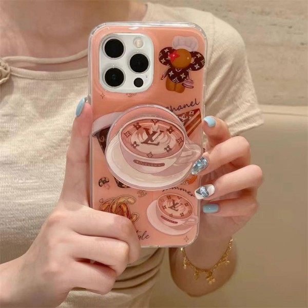 ルイヴィトン Lv Chanel シャネルブランドiphone 16 15 plus 16 pro maxケースiphone16 pro 14 15 16 plusケースカバースタンド付き韓国風セレブ愛用 iphone 16 15 アイフォン16 15 14 13pro maxケース ジャケットスマホケース コピーセレブ愛用全機種対応ハイブランドケース パロディ