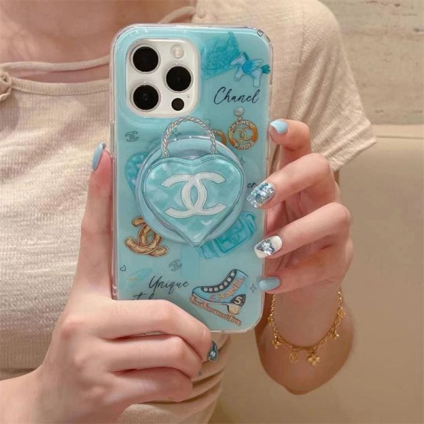 Chanel シャネルiphone 16/14 pro/15 pro max 16 plus カバー ストラップ付 カード入れiphone16 pro 14 15 16 plusケースカバースタンド付き韓国風セレブ愛用 iphone 16 15 アイフォン16 15 14 13pro maxケース ジャケットスマホケース コピーセレブ愛用全機種対応ハイブランドケース パロディ