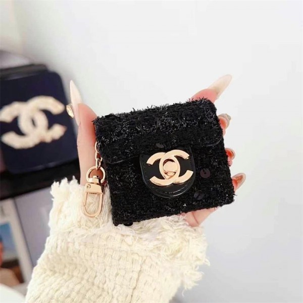 Chanel シャネルハイブランド  AirPods4 3 pro3 2ケースストラップ airpods4カバー 耐衝撃 エアーポッズ4プロ2ケース 激安 ブランド エアーポッズ4 プロ2 3/2/1ケースブランド AirPods 4/3 Pro2/proケース メンズレディーズ