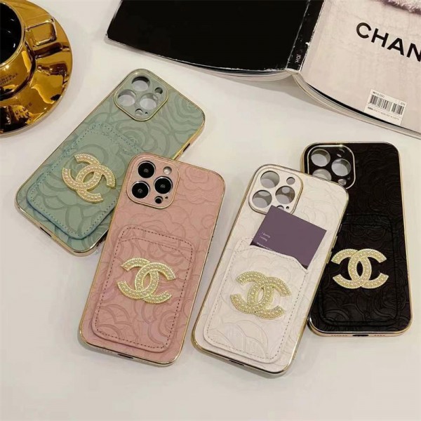 Chanel シャネルブランドiphone 16 15 plus 16 pro maxケースハイブランド アイフォン16 plus15 14+ 16 pro max レディースメンズ激安iphone16 pro 14 15 16 plusケースカバースタンド付きセレブ愛用全機種対応ハイブランドケース パロディ