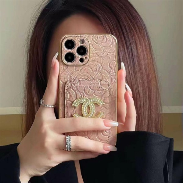 Chanel シャネルブランドiphone 16 15 plus 16 pro maxケースハイブランド アイフォン16 plus15 14+ 16 pro max レディースメンズ激安iphone16 pro 14 15 16 plusケースカバースタンド付きセレブ愛用全機種対応ハイブランドケース パロディ