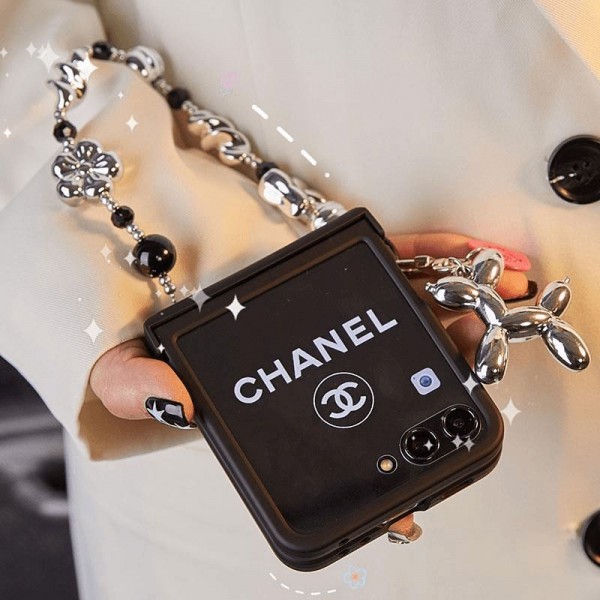 Chanel シャネルブランドgalaxy z flip 6 5 4 2024ケース折り畳み可ギャラクシー z flip6 5 4 3ケース 革製韓国風セレブ愛用 galaxy z flip6 5 4 3ケース ジャケットスマホケース コピーgalaxy z fold 6 5 4 3スマホケース コピー