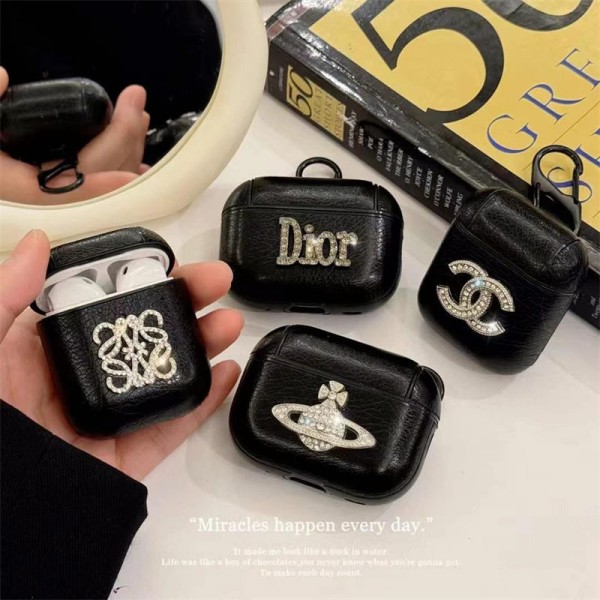 Dior ディオールハイブランド  AirPods4 3 pro3 2ケースストラップ airpods4カバー 耐衝撃 エアーポッズ4プロ2ケース 激安 ブランド エアーポッズ4 プロ2 3/2/1ケースブランド AirPods 4/3 Pro2/proケース メンズレディーズ