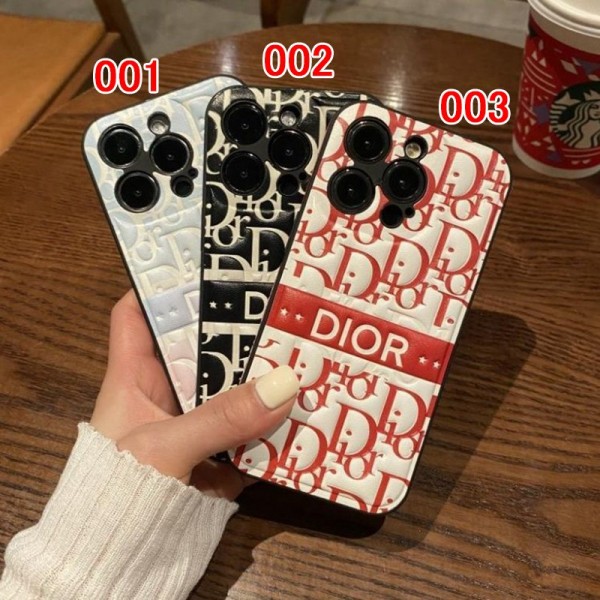 Dior ディオールハイブランド アイフォン15 14+ 13 pro max レディースメンズ激安iphone 14 15 plusケースカバースタンド付きセレブ愛用全機種対応ハイブランドケース パロディiphone14/13 pro max スマホケース コピー