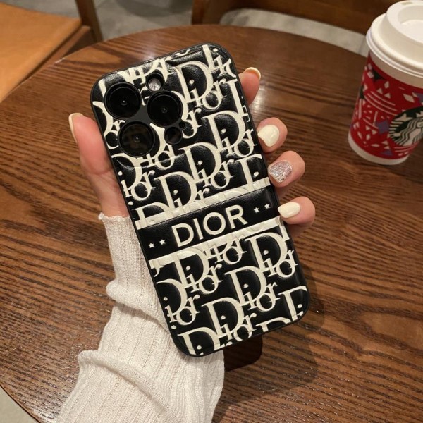 Dior ディオールハイブランド アイフォン15 14+ 13 pro max レディースメンズ激安iphone 14 15 plusケースカバースタンド付きセレブ愛用全機種対応ハイブランドケース パロディiphone14/13 pro max スマホケース コピー