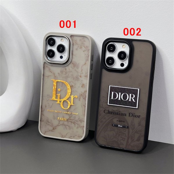 Dior ディオールハイブランド アイフォン16 15 14+ 13 pro max レディースメンズ激安iphone 16/14 pro/15 pro max xs/8/7 plusカバー ストラップ付 カード入れiphone 14 15 16 plusケースカバースタンド付き韓国風セレブ愛用 iphone 16 15 アイフォン 15 14 13pro maxケース ジャケットスマホケース コピー