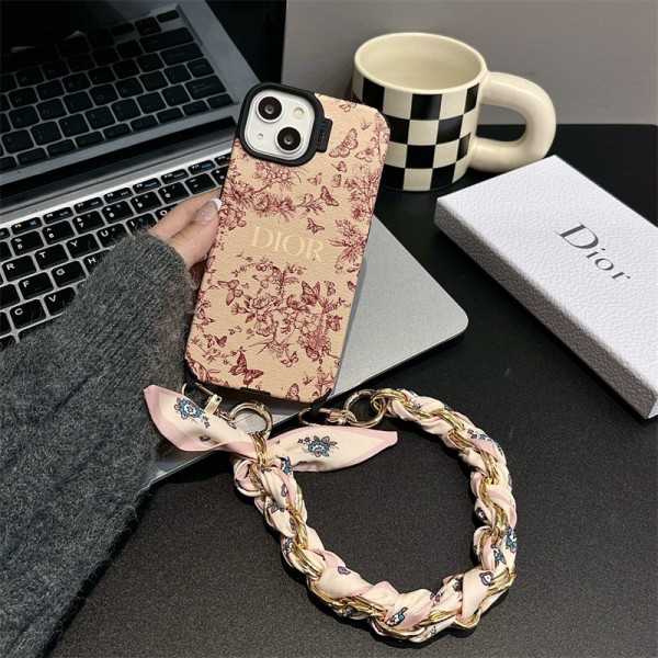 Dior ディオールブランドiphone 16 14 plus 15 pro maxケースiphone 14 15 16 plusケースカバースタンド付きセレブ愛用全機種対応ハイブランドケース パロディiphone16 15 14/13 pro max スマホケース コピー