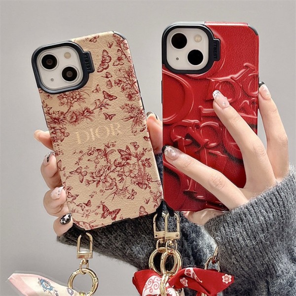 Dior ディオールブランドiphone 16 14 plus 15 pro maxケースiphone 14 15 16 plusケースカバースタンド付きセレブ愛用全機種対応ハイブランドケース パロディiphone16 15 14/13 pro max スマホケース コピー