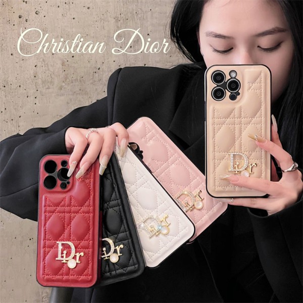 Dior ディオールブランドiphone 16 14 plus 15 pro maxケースおしゃれiphone 16 15 2023 14 13 12 xr xs 8/7 plusケース 手帳型バッグ型iphone 16/14 pro/15 pro max xs/8/7 plusカバー ストラップ付 カード入れiphone16 15 14/13 pro max スマホケース コピー