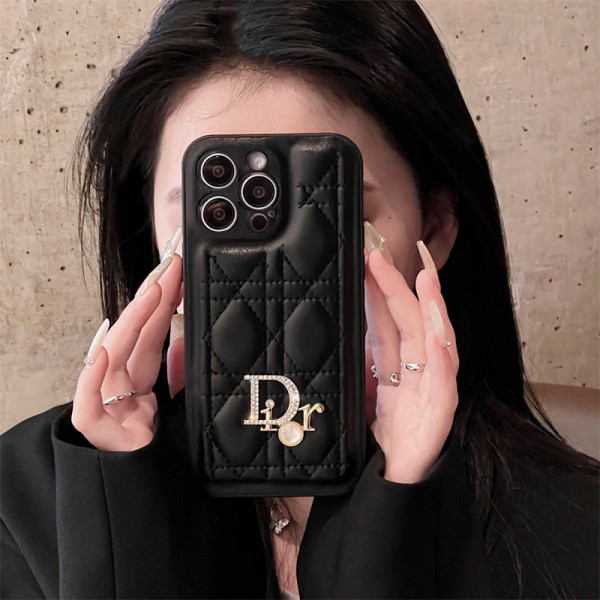 Dior ディオールブランドiphone 16 14 plus 15 pro maxケースおしゃれiphone 16 15 2023 14 13 12 xr xs 8/7 plusケース 手帳型バッグ型iphone 16/14 pro/15 pro max xs/8/7 plusカバー ストラップ付 カード入れiphone16 15 14/13 pro max スマホケース コピー