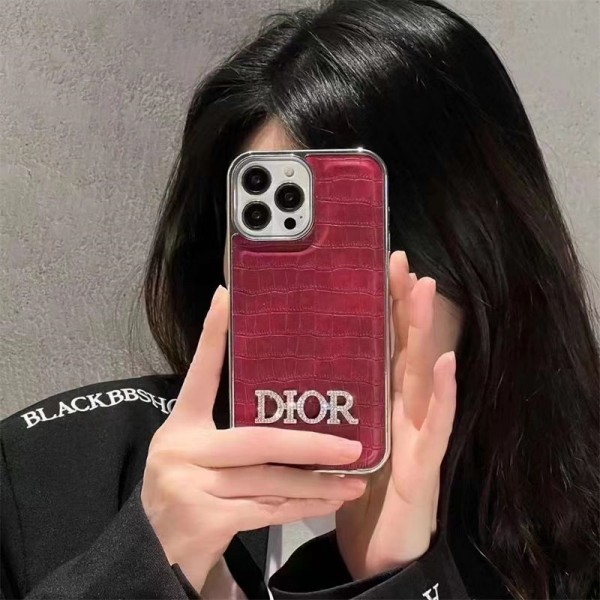 Dior ディオールiphone 16/14 pro/15 pro max 16 plus カバー ストラップ付 カード入れiphone16 pro 14 15 16 plusケースカバースタンド付き韓国風セレブ愛用 iphone 16 15 アイフォン16 15 14 13pro maxケース ジャケットスマホケース コピーiphone16 15 14/13 pro max スマホケース コピー