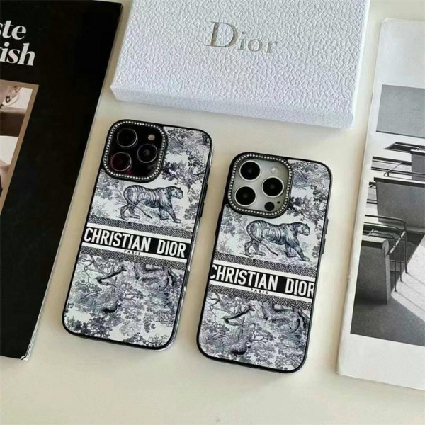 Dior ディオールブランドiphone 16 pro maxケースおしゃれiphone 16  pro max15 14 13 12 ケース 手帳型バッグ型セレブ愛用全機種対応ハイブランドケース パロディiphone16 15 14/13 pro max スマホケース コピー