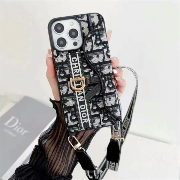 Dior ディオールブランドiphone 16 15 plus 16 pro maxケース iphone 16/14 pro/15 pro max 16 plus カバー ストラップ付 カード入れiphone16 pro 14 15 16 plusケースカバースタンド付き韓国風セレブ愛用 iphone 16 15 アイフォン16 15 14 13pro maxケース ジャケットスマホケース コピー