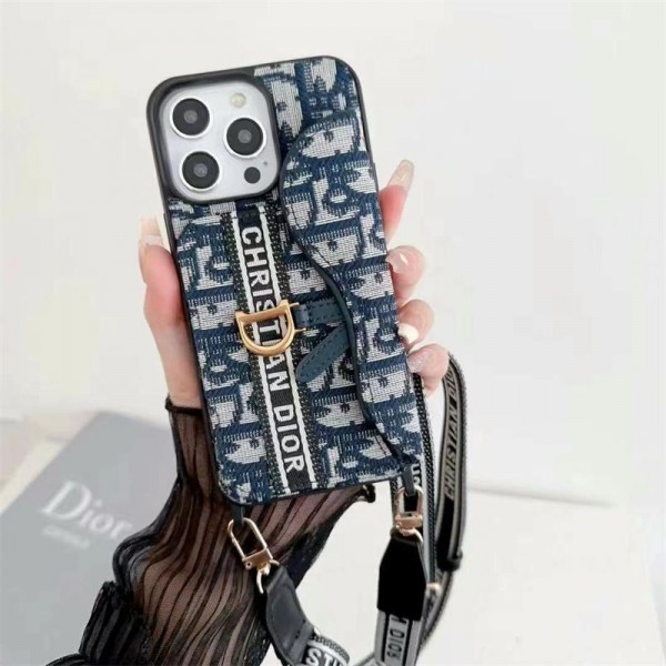 Dior ディオールブランドiphone 16 15 plus 16 pro maxケース iphone 16/14 pro/15 pro max 16 plus カバー ストラップ付 カード入れiphone16 pro 14 15 16 plusケースカバースタンド付き韓国風セレブ愛用 iphone 16 15 アイフォン16 15 14 13pro maxケース ジャケットスマホケース コピー