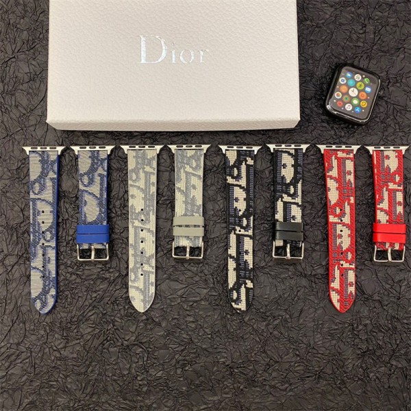 Dior ディオールアップルウォッチ10 9 Ultra2 49mmバンドアップルウォッチ10 9バンドベルトアップルウォッチ7/8/9 10ベルトビジネスマン用高級Apple Watch10/9/8/7ブランドバンド本革