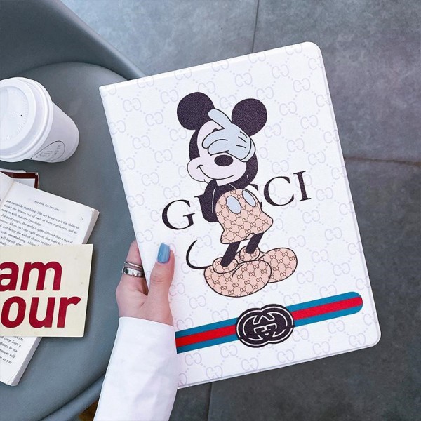 Gucci グッチブランドIpad  11th10th 2024ケースIpad Air6/5/4 Ipad Mini7/6/5/4/3カバー手帳型メンズ レディースアイパッドエア1/2/3/4/5/6 11インチ 13インチ ケースブラント IPad Air 10.5インチ ipad mini6 7 pro 2024ケース コピー