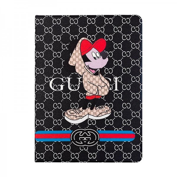 Gucci グッチブランドIpad  11th10th 2024ケースIpad Air6/5/4 Ipad Mini7/6/5/4/3カバー手帳型メンズ レディースアイパッドエア1/2/3/4/5/6 11インチ 13インチ ケースブラント IPad Air 10.5インチ ipad mini6 7 pro 2024ケース コピー