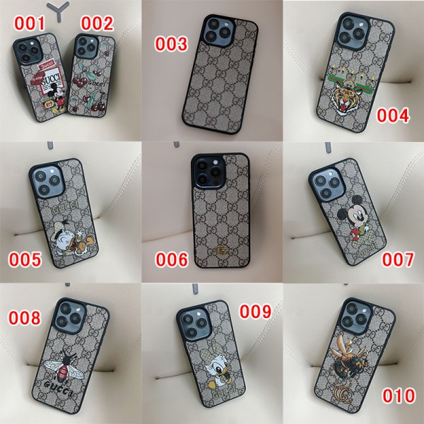 Gucci グッチブランドiphone 16 14 plus 15 pro maxケースおしゃれiphone 16 15 2023 14 13 12 xr xs 8/7 plusケース 手帳型バッグ型iphone 16/14 pro/15 pro max xs/8/7 plusカバー ストラップ付 カード入れセレブ愛用全機種対応ハイブランドケース パロディ