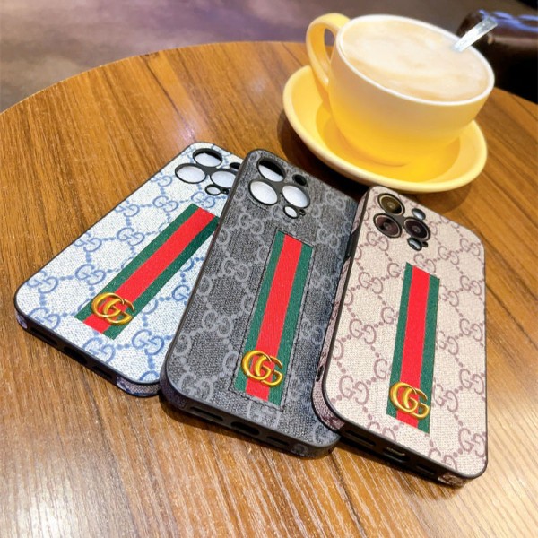 Gucci グッチブランドiphone 16 14 plus 15 pro maxケースiphone 14 15 16 plusケースカバースタンド付きセレブ愛用全機種対応ハイブランドケース パロディiphone16 15 14/13 pro max スマホケース コピー