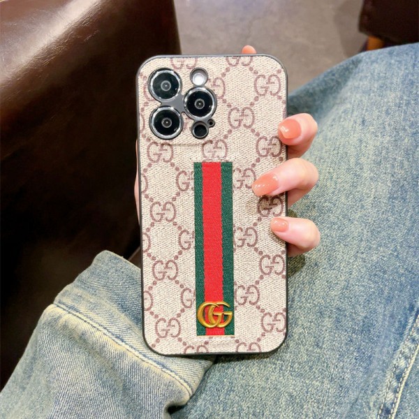 Gucci グッチブランドiphone 16 14 plus 15 pro maxケースiphone 14 15 16 plusケースカバースタンド付きセレブ愛用全機種対応ハイブランドケース パロディiphone16 15 14/13 pro max スマホケース コピー