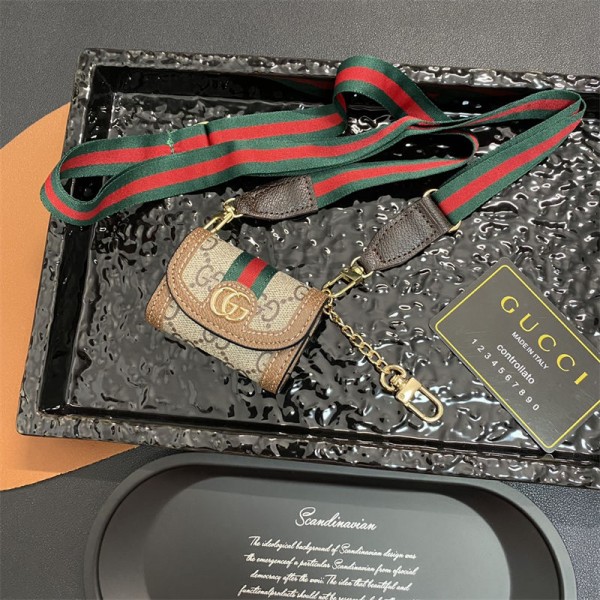 Gucci グッチハイブランド  AirPods4 3 pro3 2ケースストラップ airpods4カバー 耐衝撃 エアーポッズ4プロ2ケース 激安 ブランド エアーポッズ4 プロ2 3/2/1ケースブランド AirPods 4/3 Pro2/proケース メンズレディーズ