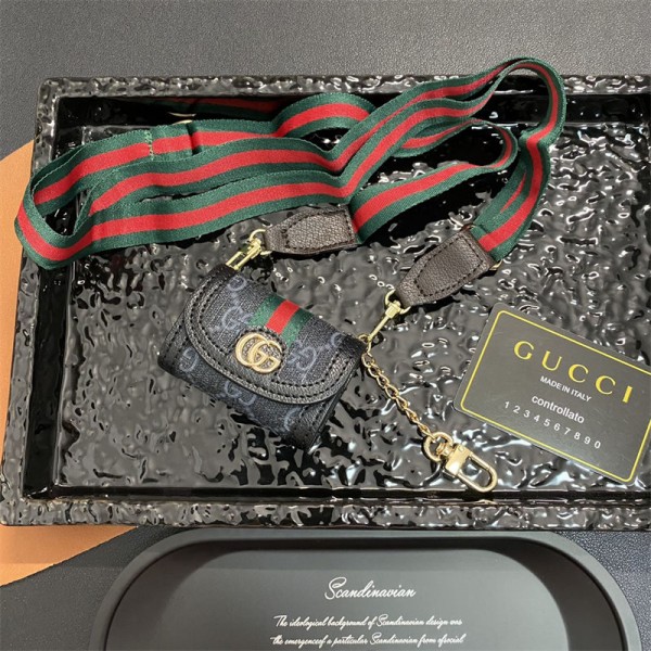 Gucci グッチハイブランド  AirPods4 3 pro3 2ケースストラップ airpods4カバー 耐衝撃 エアーポッズ4プロ2ケース 激安 ブランド エアーポッズ4 プロ2 3/2/1ケースブランド AirPods 4/3 Pro2/proケース メンズレディーズ