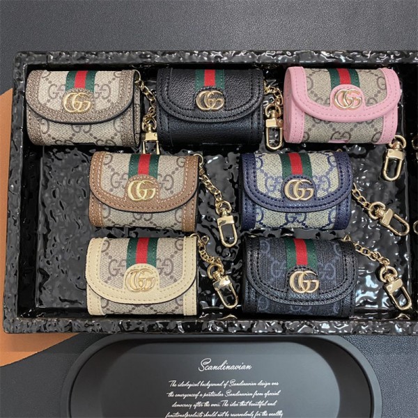 Gucci グッチ ハイブランド  AirPods4 3 pro3 2ケースストラップ airpods4カバー 耐衝撃 エアーポッズ4プロ2ケース 激安 ブランド エアーポッズ4 プロ2 3/2/1ケースブランド AirPods 4/3 Pro2/proケース メンズレディーズ